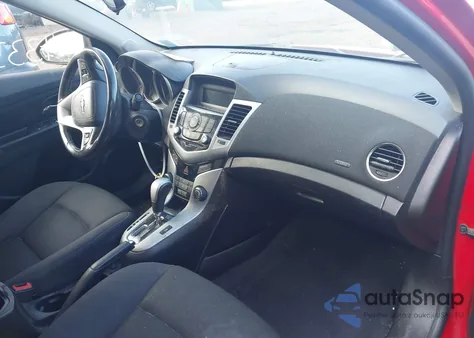 2014 Chevrolet Cruze 1Lt Auto from USA, damaged, VIN 1G1PC5SB6E7134391